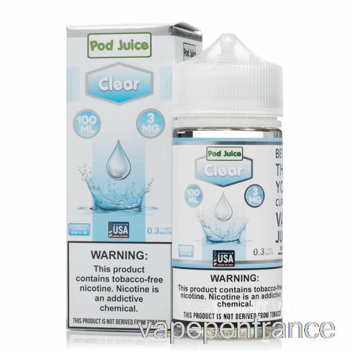 Clair - Jus De Dosette - 100 Ml 12 Mg Stylo Vape